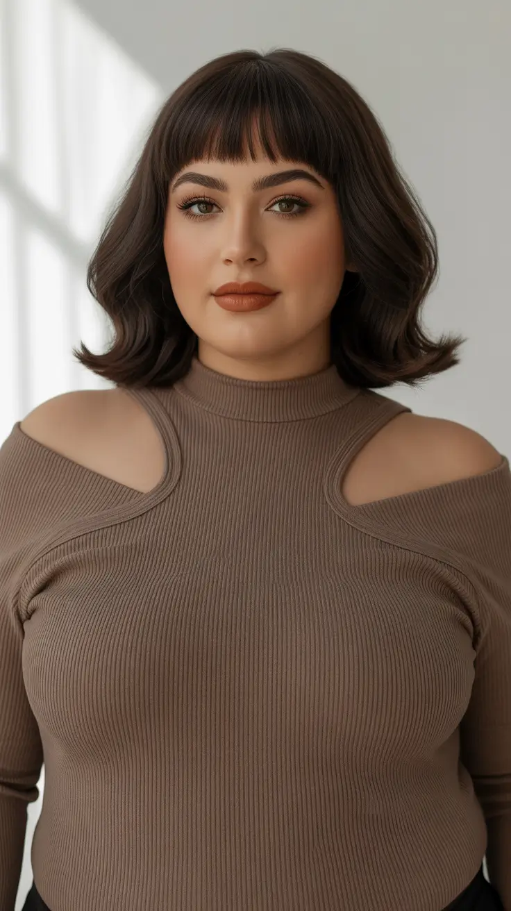 Fashionable, Curvy Women