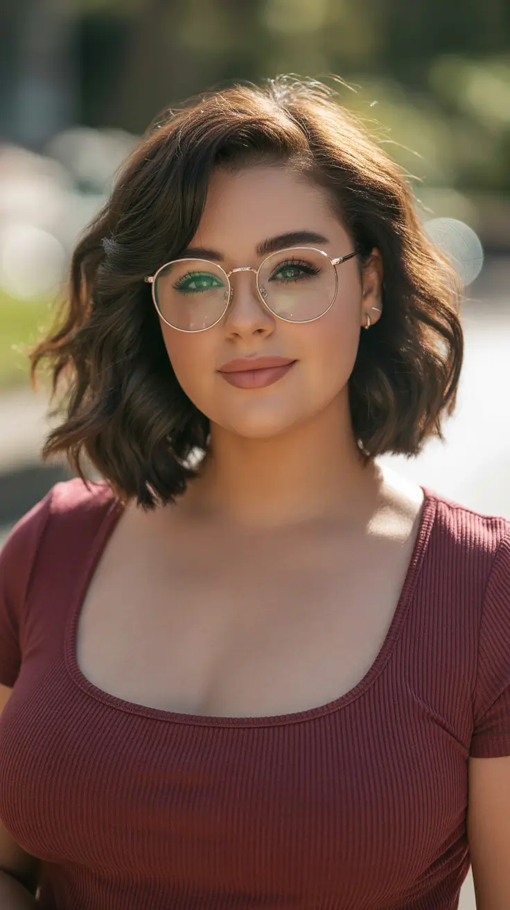 Fashionable, Curvy Women