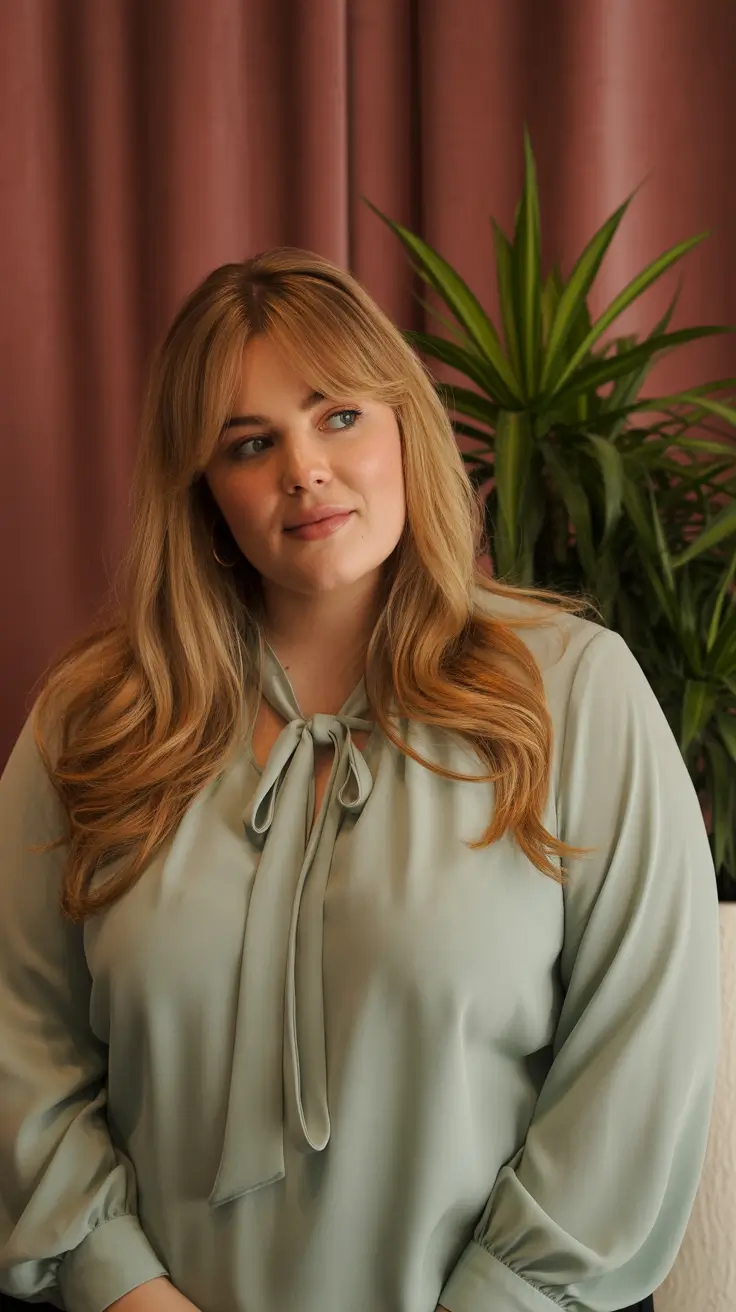 Fashionable, Curvy Women