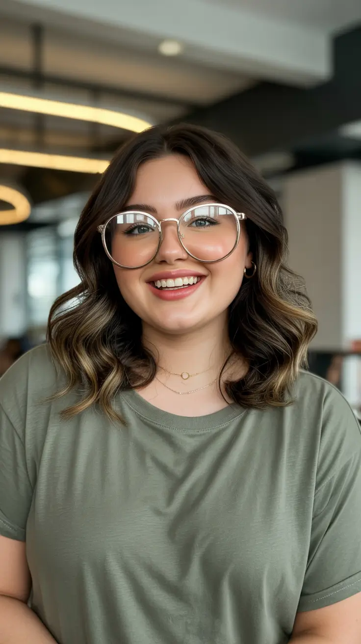 Fashionable, Curvy Women