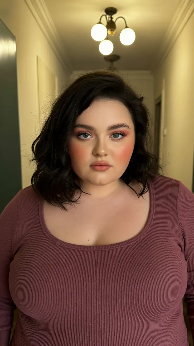 Fashionable, Curvy Women