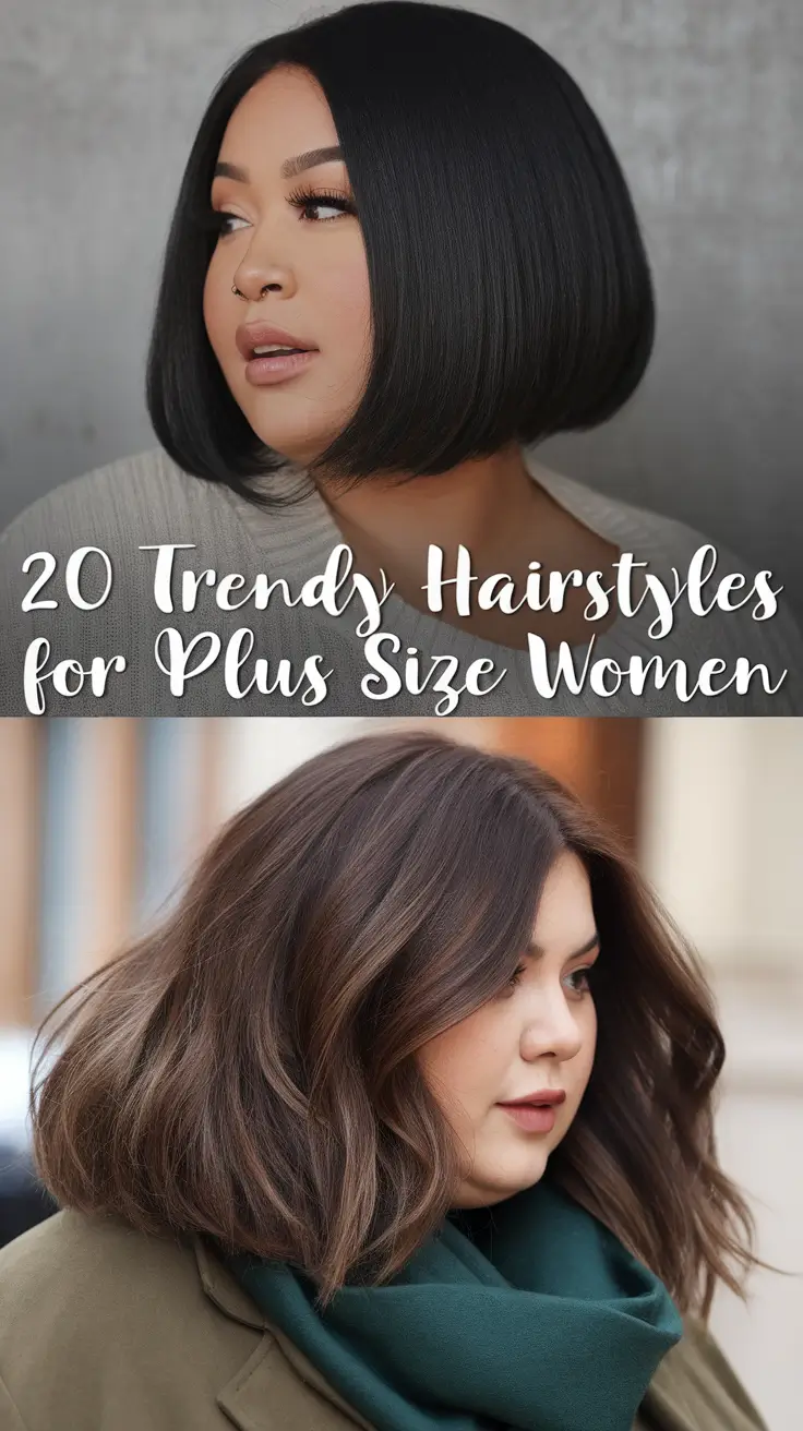 Fashionable, Curvy Women