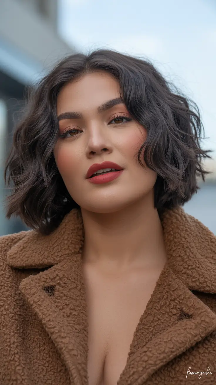 Fashionable, Curvy Women