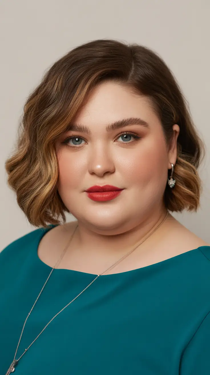 Fashionable, Curvy Women