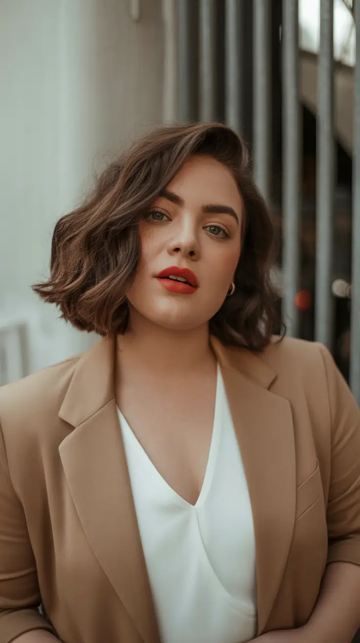 Fashionable, Curvy Women