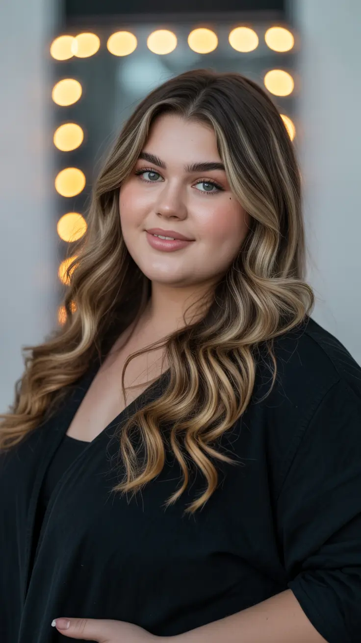 Fashionable, Curvy Women