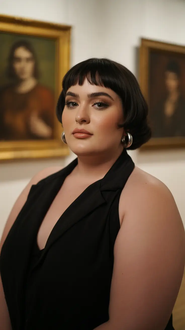 Fashionable, Curvy Women