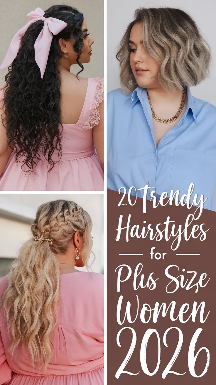 Fashionable, Curvy Women