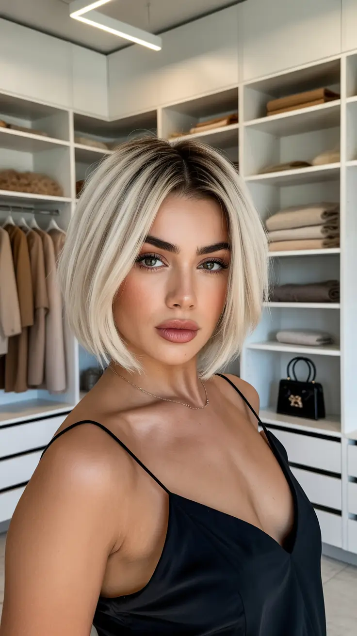 Contemporary, Choppy Bob