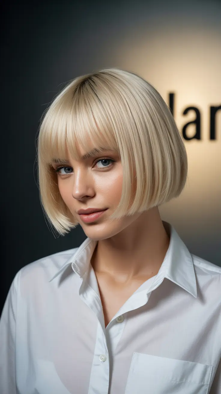 Contemporary, Choppy Bob