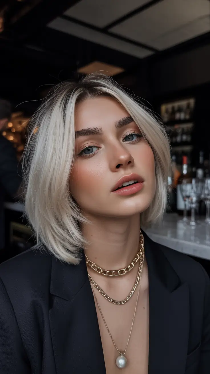 Contemporary, Choppy Bob