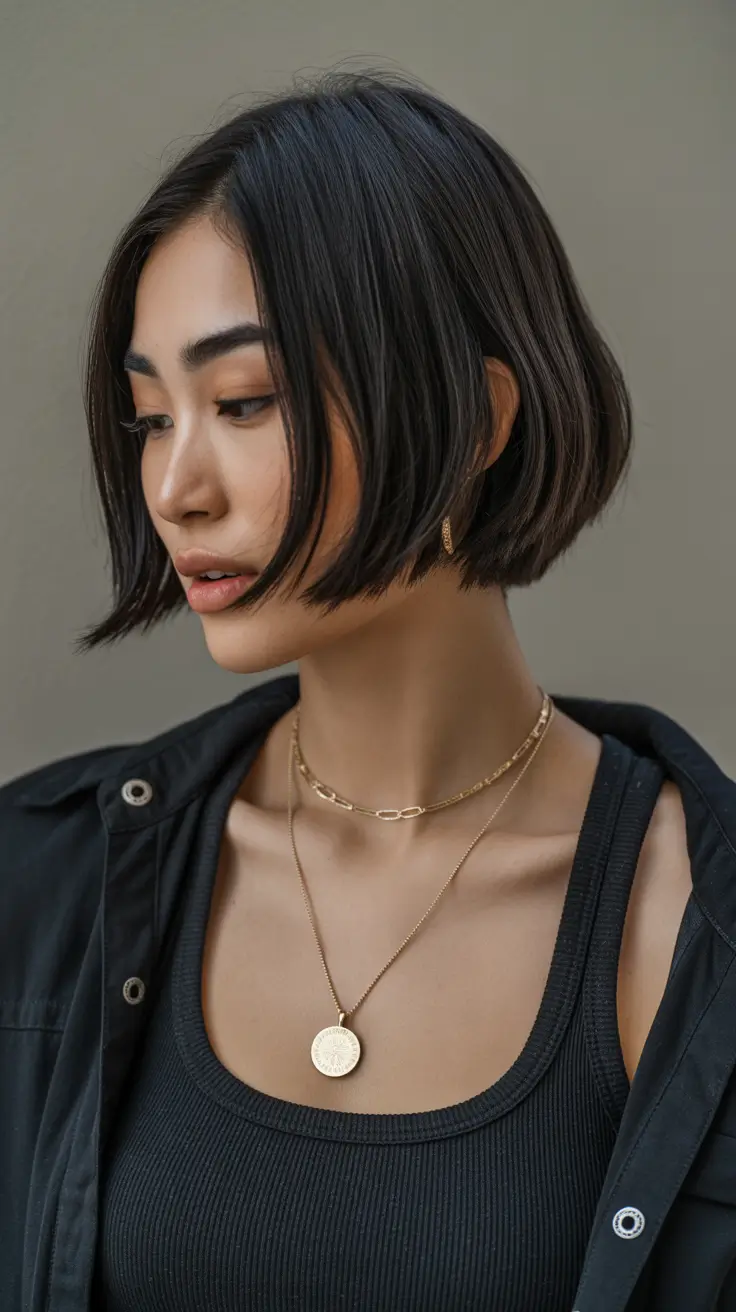 Contemporary, Choppy Bob