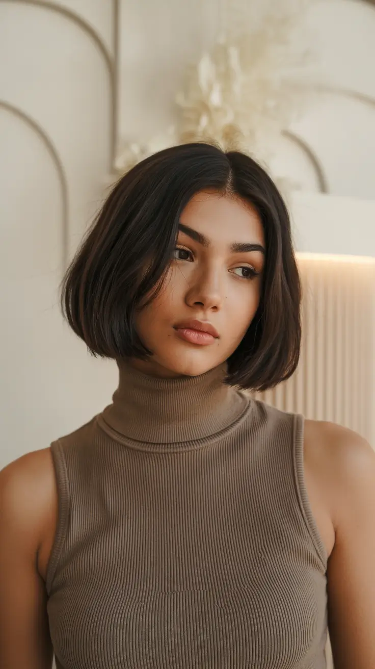 Contemporary, Choppy Bob