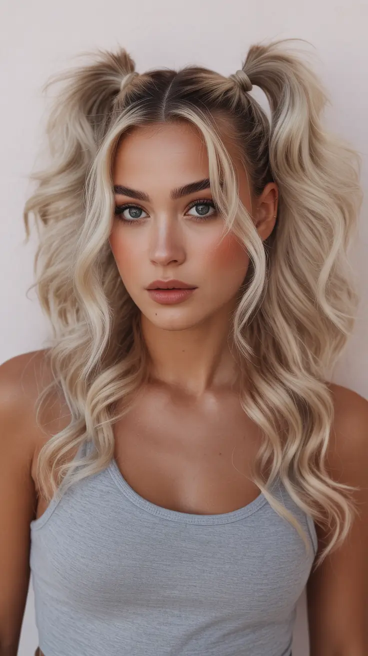 Sleek, Modern, Ponytail