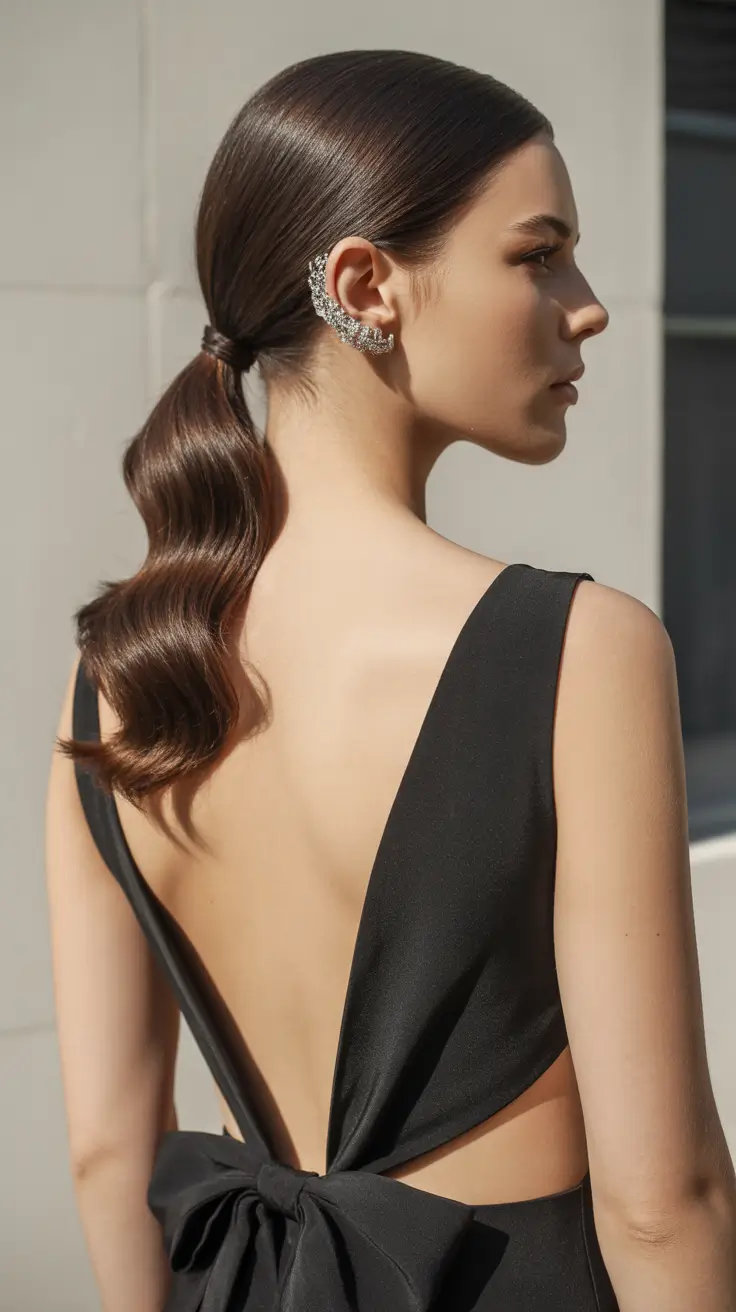 Sleek, Modern, Ponytail