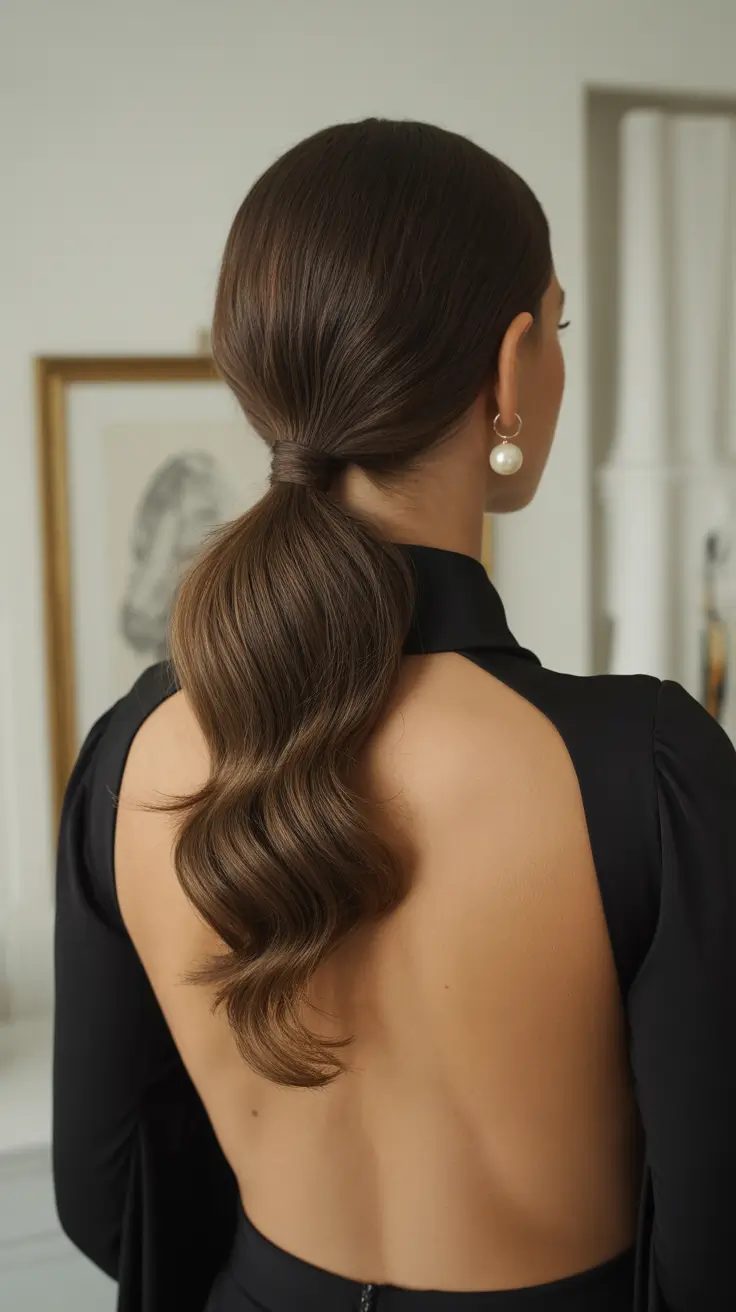 Sleek, Modern, Ponytail