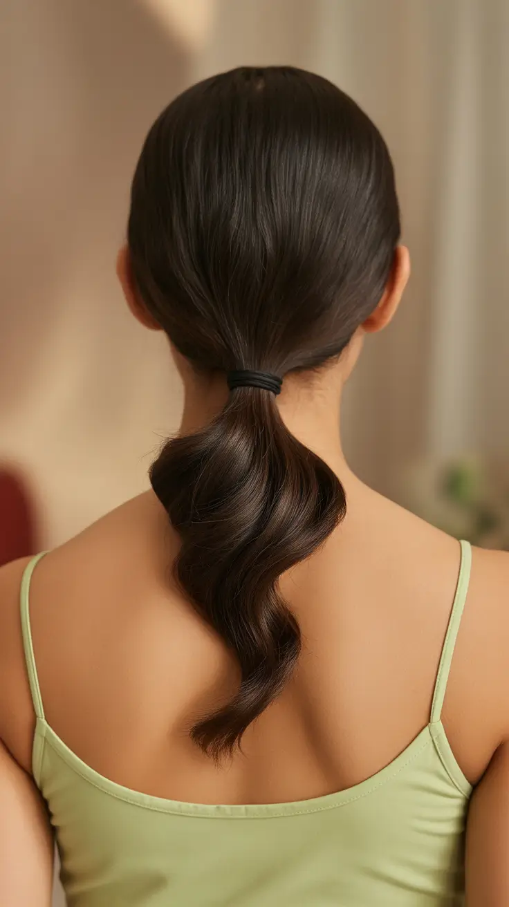 Sleek, Modern, Ponytail