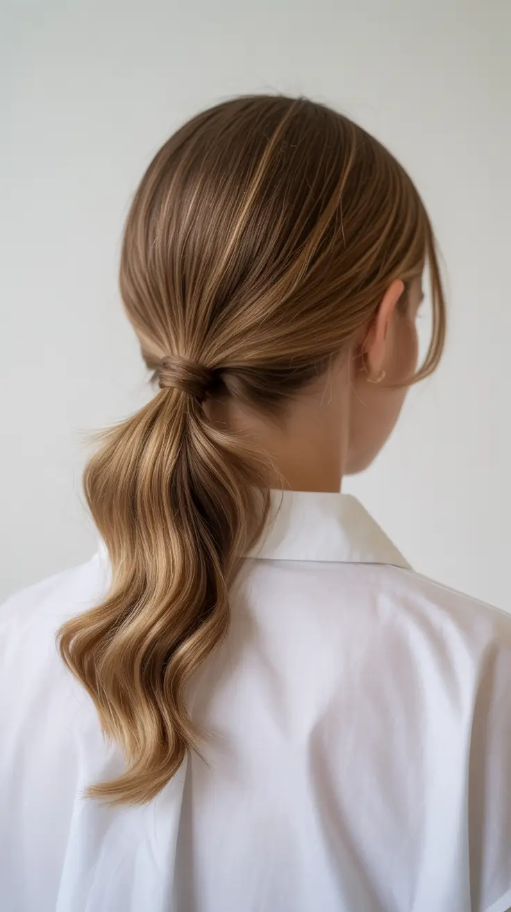 Sleek, Modern, Ponytail