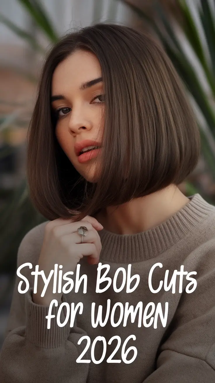 Women's Hairstyle, Chic Bob