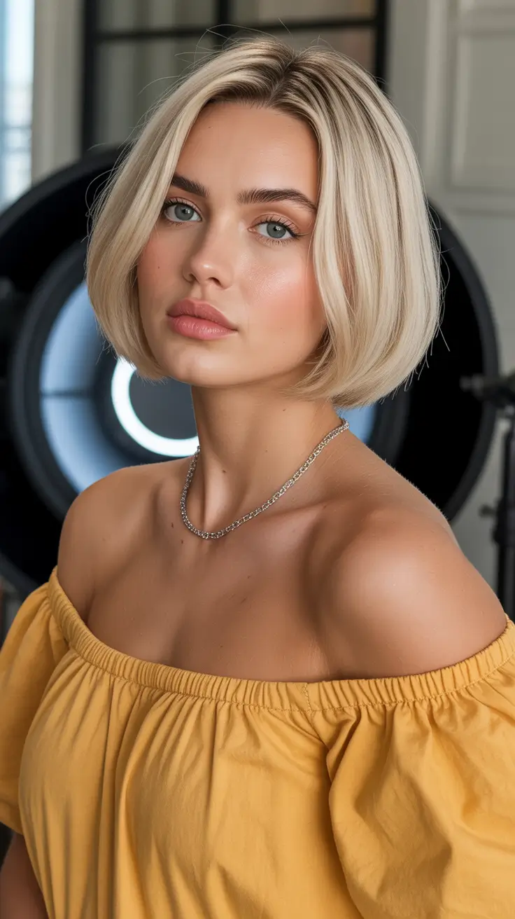 Women's Hairstyle, Chic Bob
