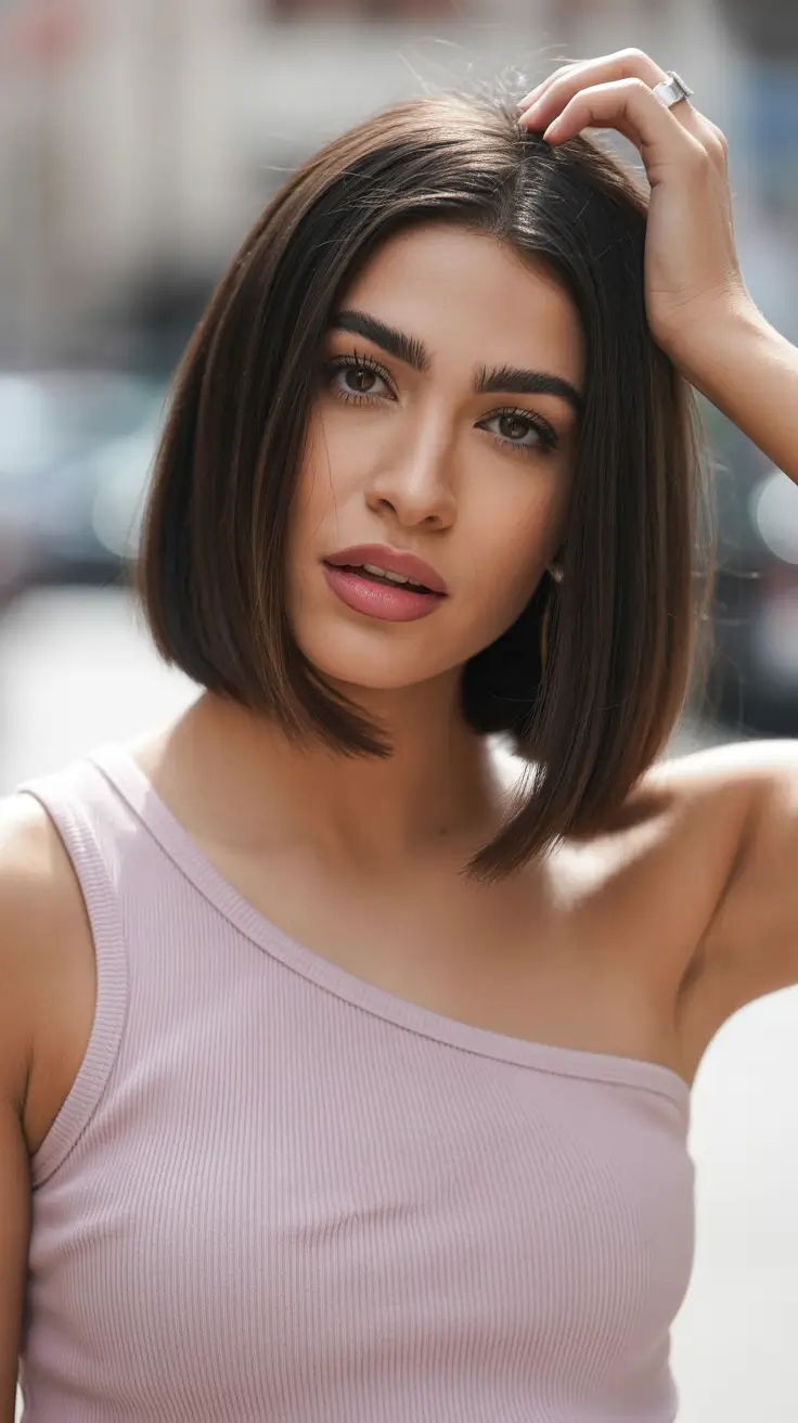 Women's Hairstyle, Chic Bob