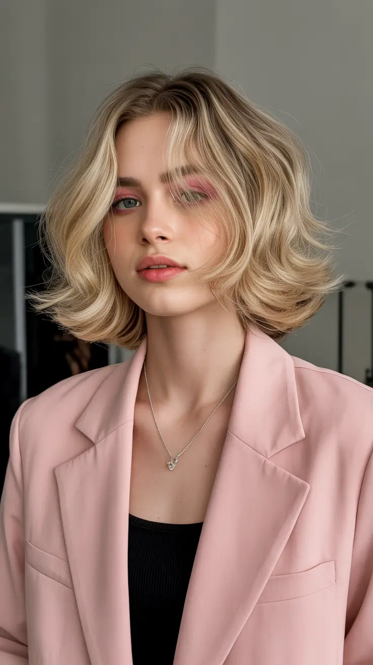 Women's Hairstyle, Chic Bob