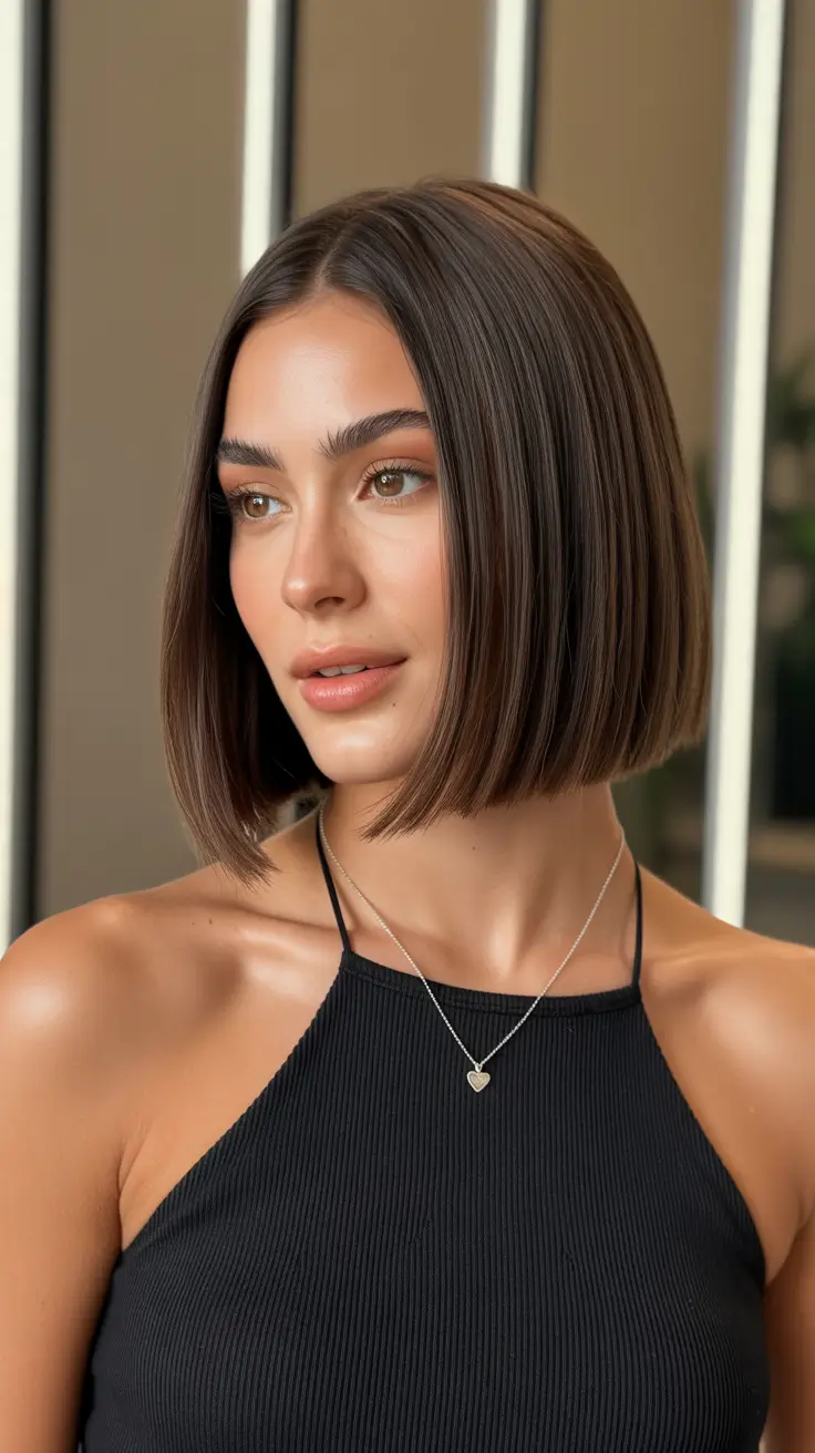 Women's Hairstyle, Chic Bob