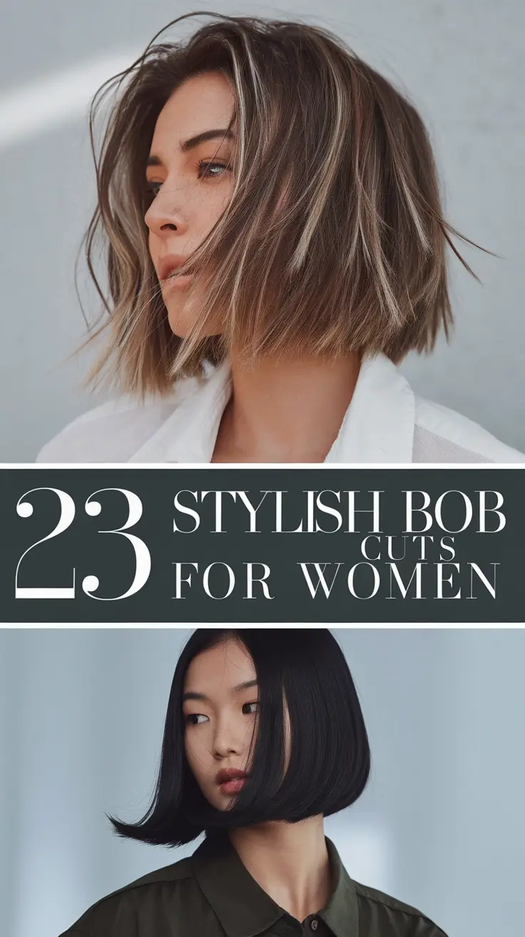 Women's Hairstyle, Chic Bob