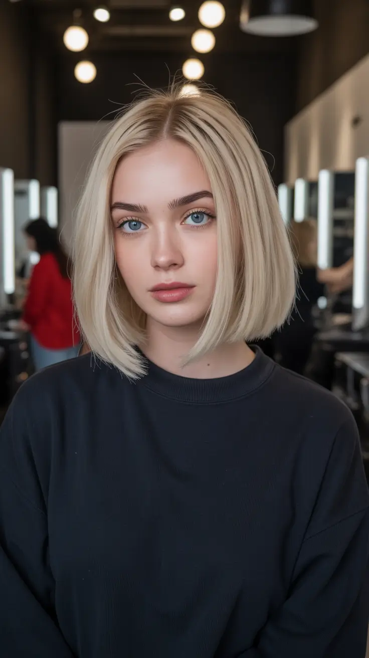 Women's Hairstyle, Chic Bob