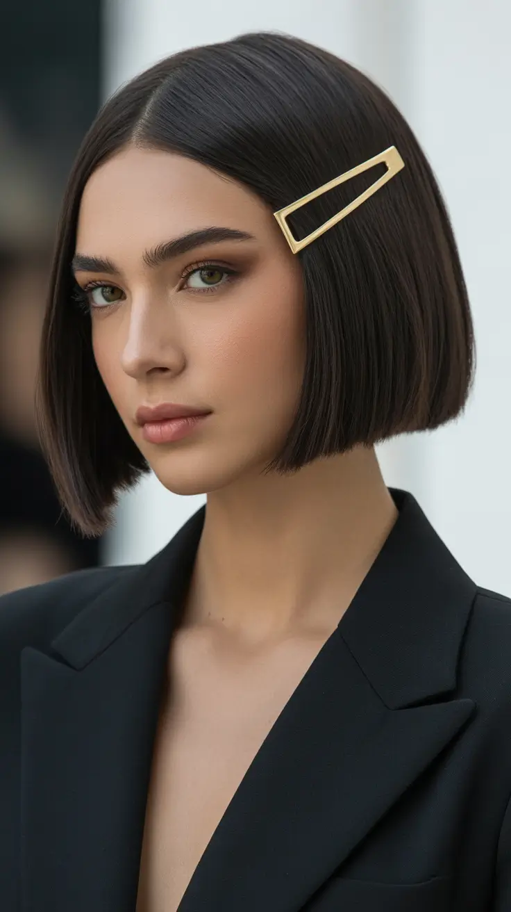 Women's Hairstyle, Chic Bob