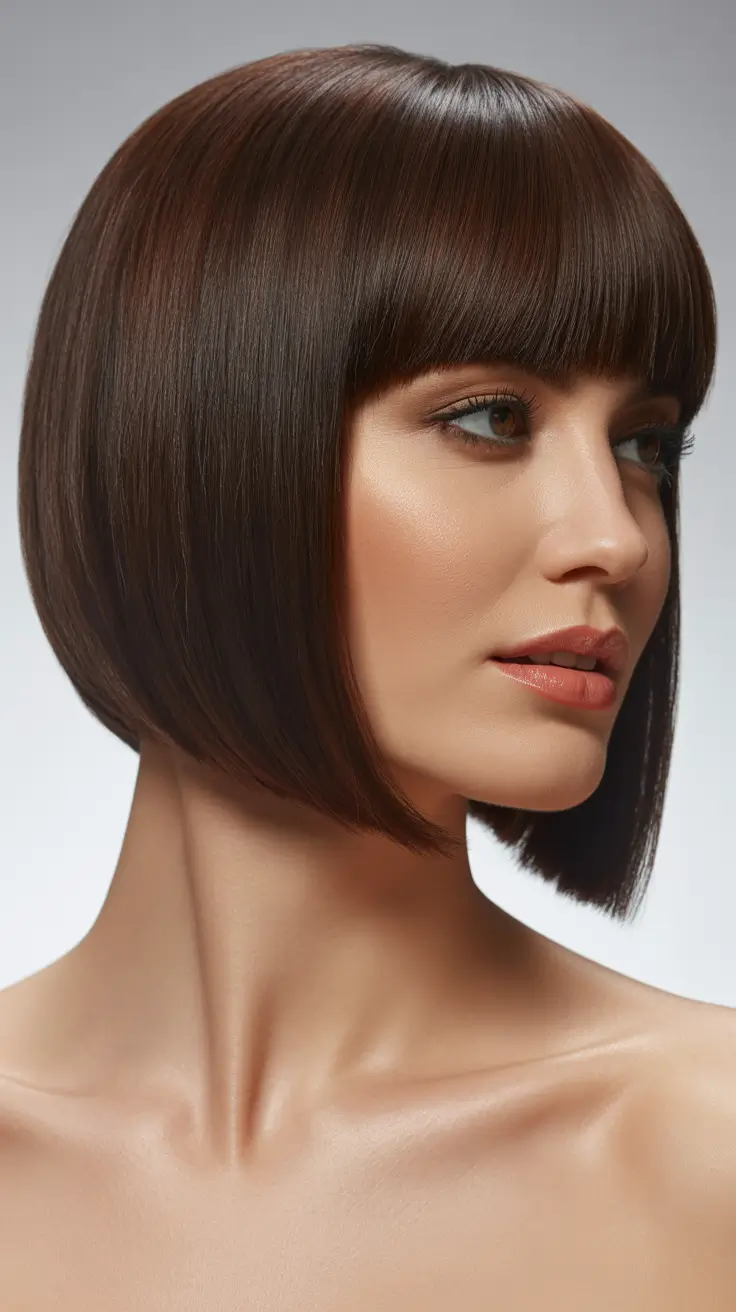 Women's Hairstyle, Chic Bob