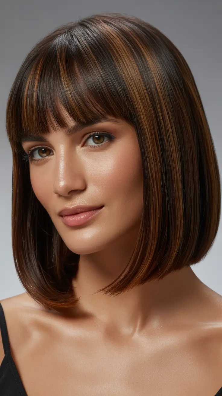 Women's Hairstyle, Chic Bob