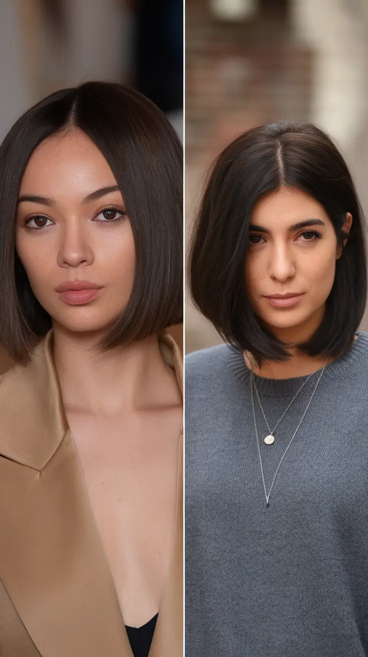 Women's Hairstyle, Chic Bob