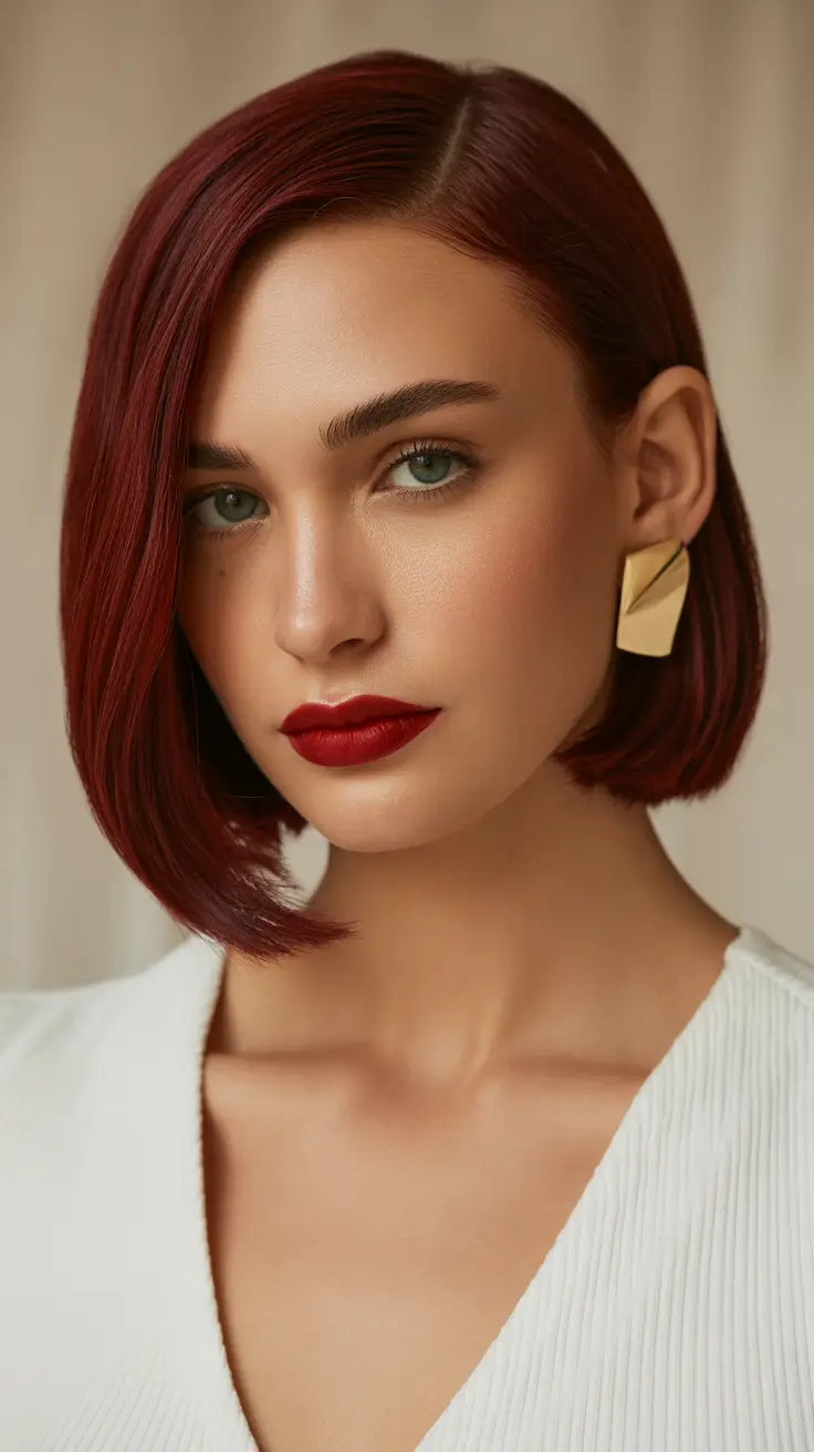 Women's Hairstyle, Chic Bob
