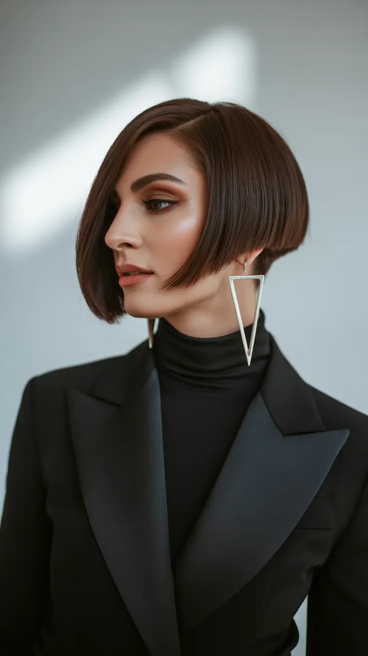 Women's Hairstyle, Chic Bob