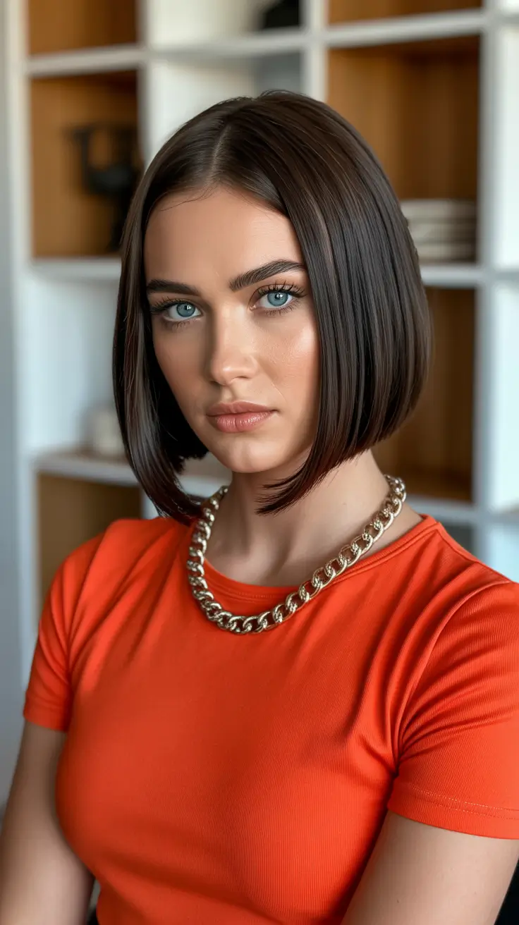 Women's Hairstyle, Chic Bob