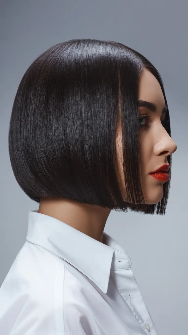 Women's Hairstyle, Chic Bob