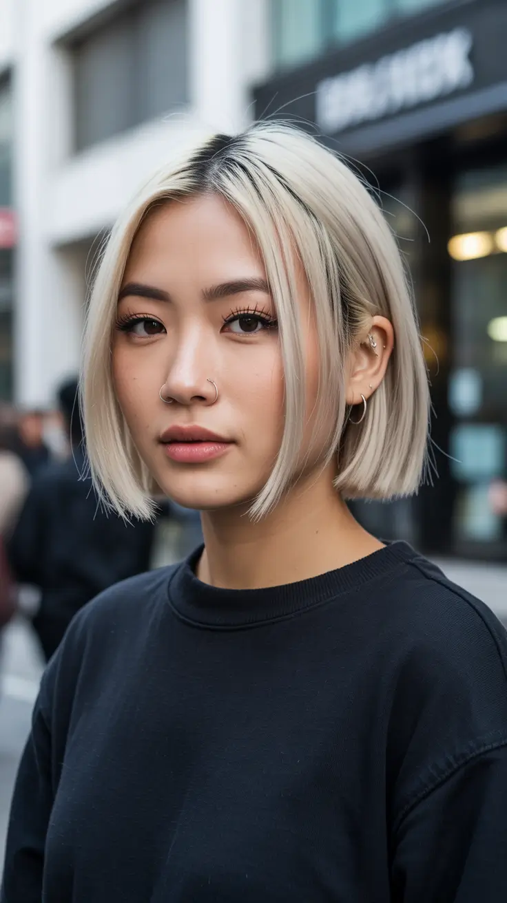 Women's Hairstyle, Chic Bob