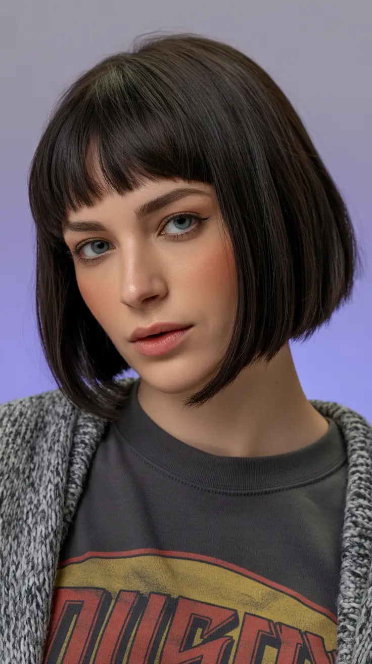 Women's Hairstyle, Chic Bob