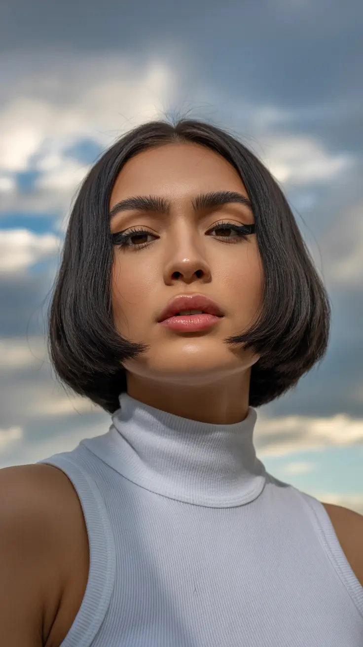 Women's Hairstyle, Chic Bob