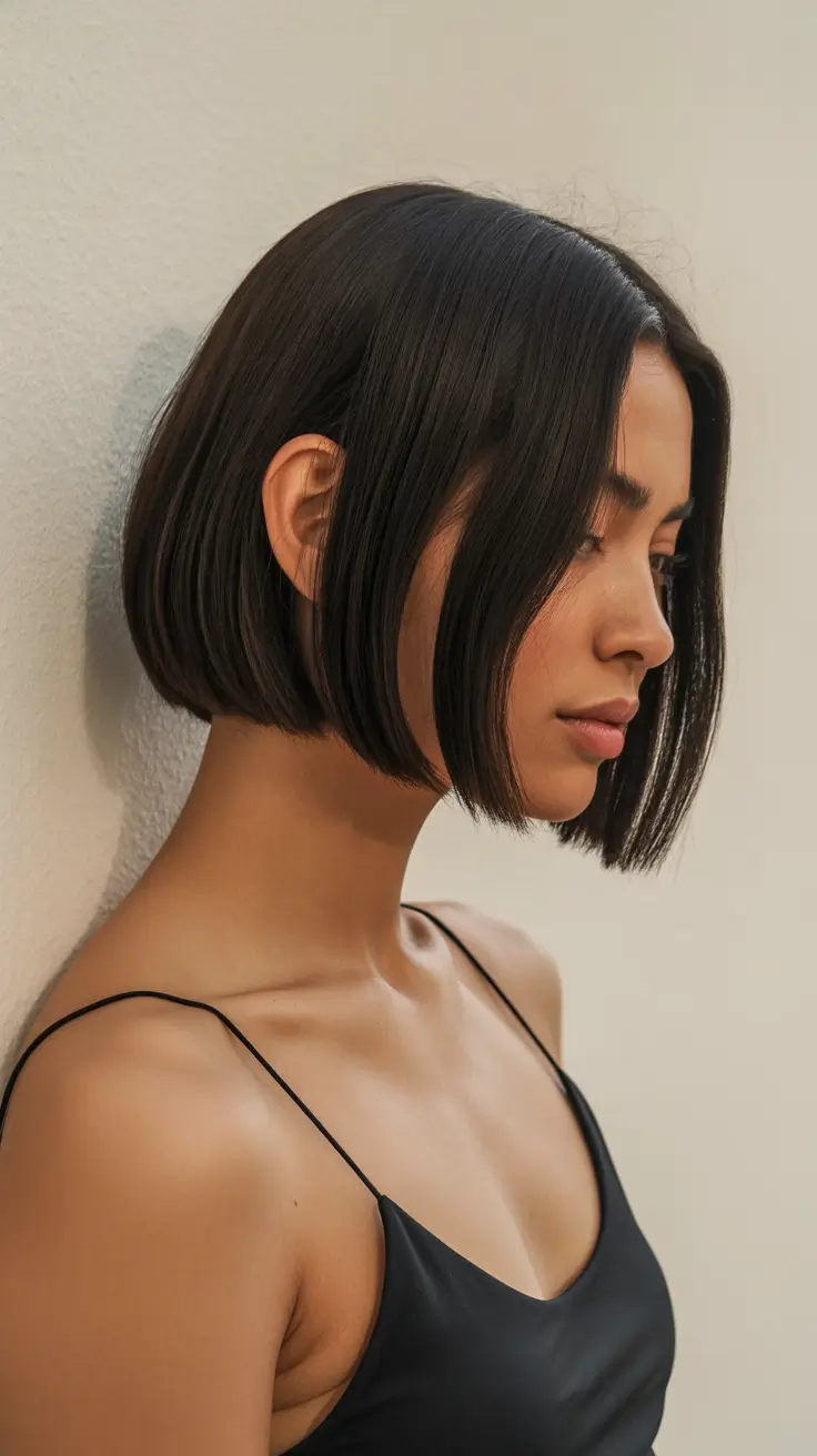 Women's Hairstyle, Chic Bob