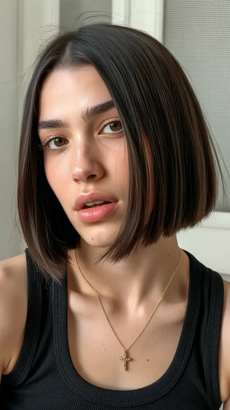 Women's Hairstyle, Chic Bob