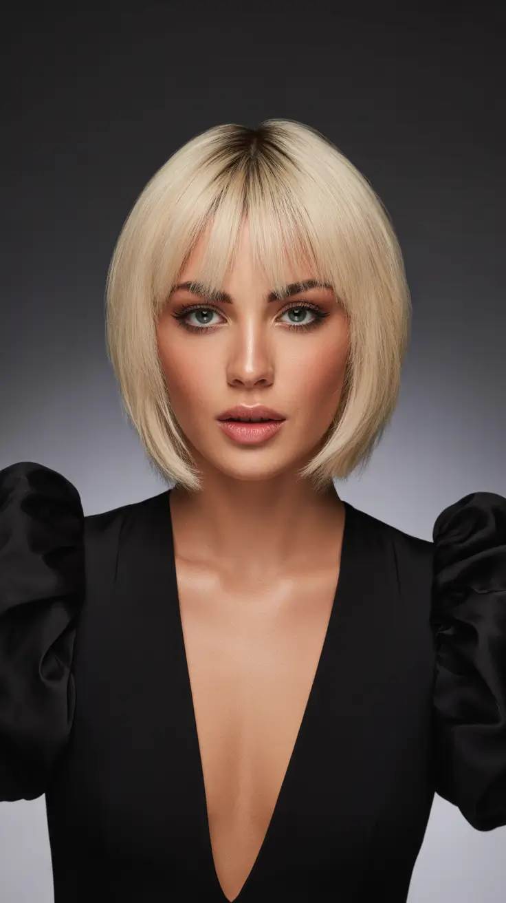 Women's Hairstyle, Chic Bob