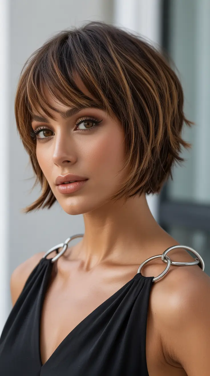 Short Hairstyles, Women, Trendy
