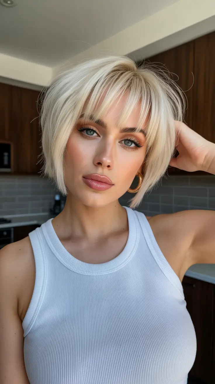 Short Hairstyles, Women, Trendy