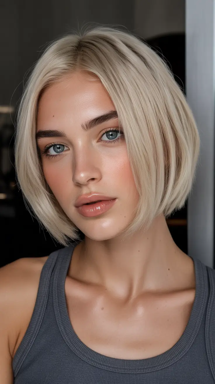 Short Hairstyles, Women, Trendy