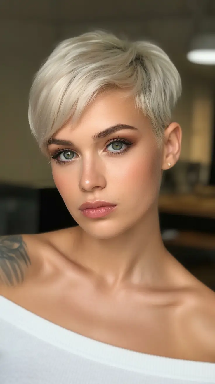 Short Hairstyles, Women, Trendy
