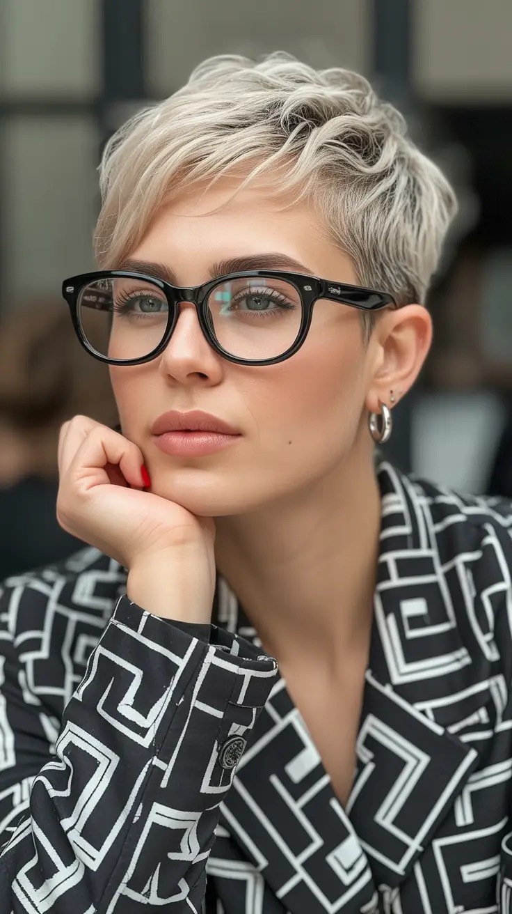 Short Hairstyles, Women, Trendy