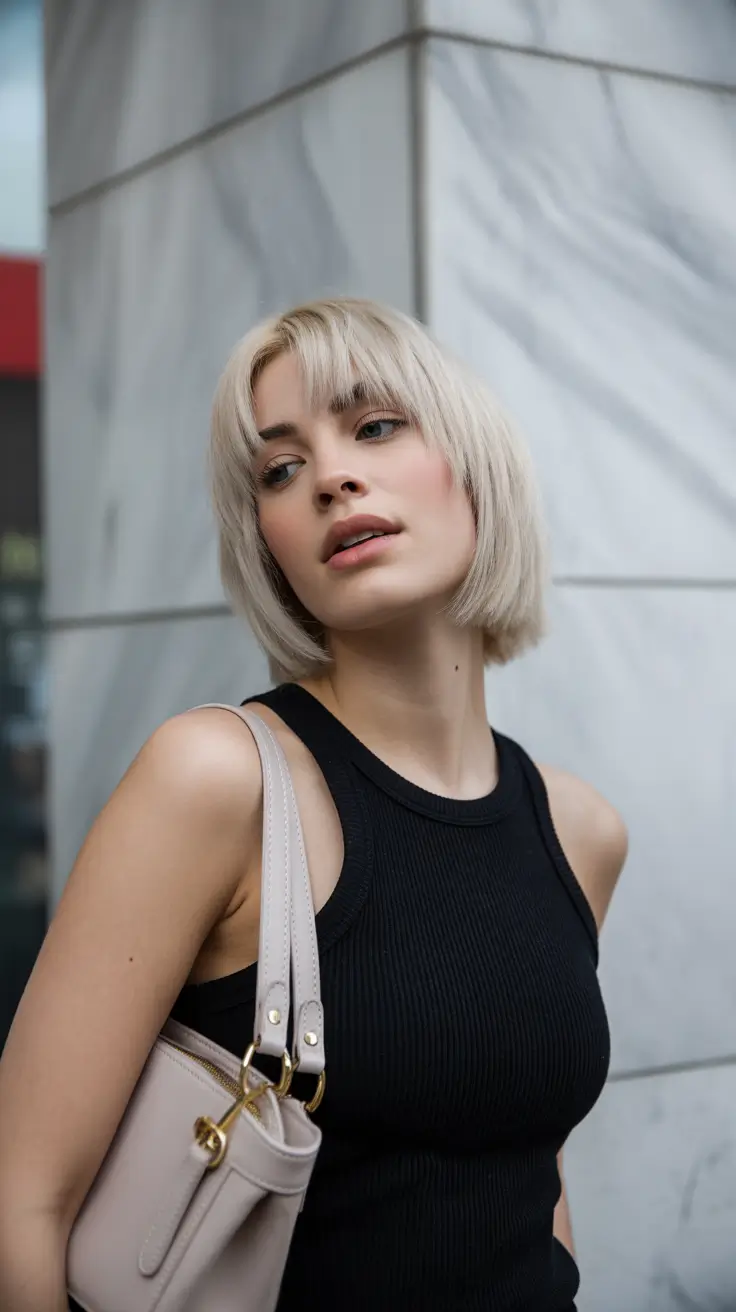 Short Hairstyles, Women, Trendy