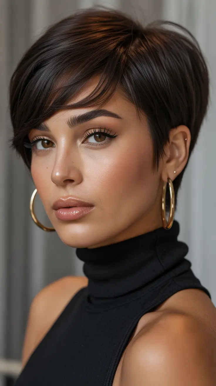 Short Hairstyles, Women, Trendy